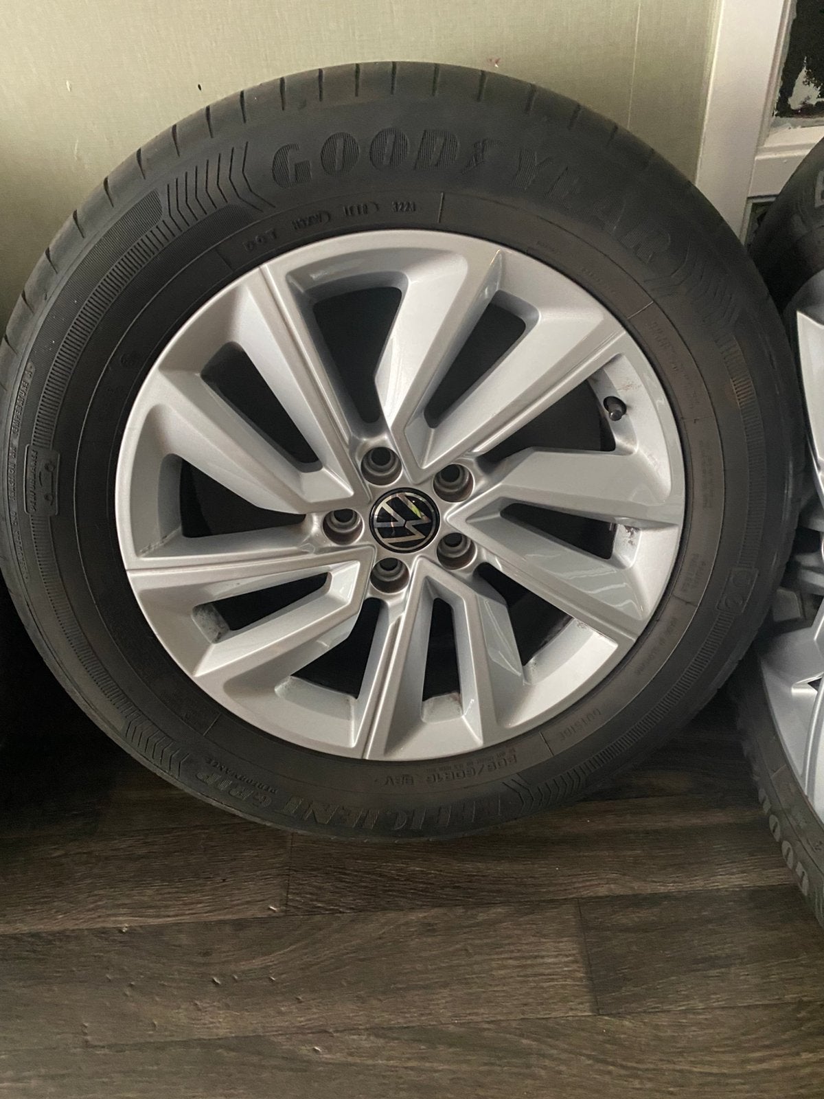 Origenele  vw velgen+ banden, Auto-onderdelen, Ophalen, 16 inch, Banden en Velgen, Nieuw