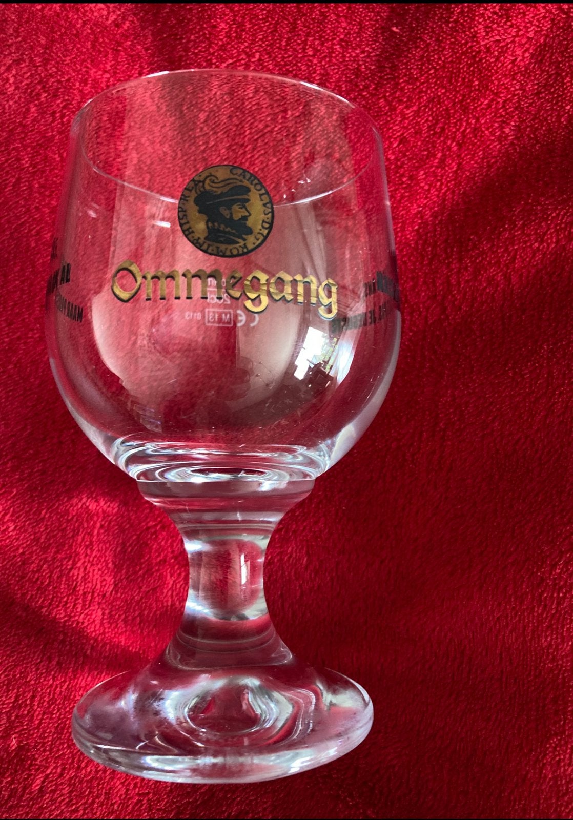 Proefglas Ommegang, Ophalen, Zo goed als nieuw, Glas of Glazen