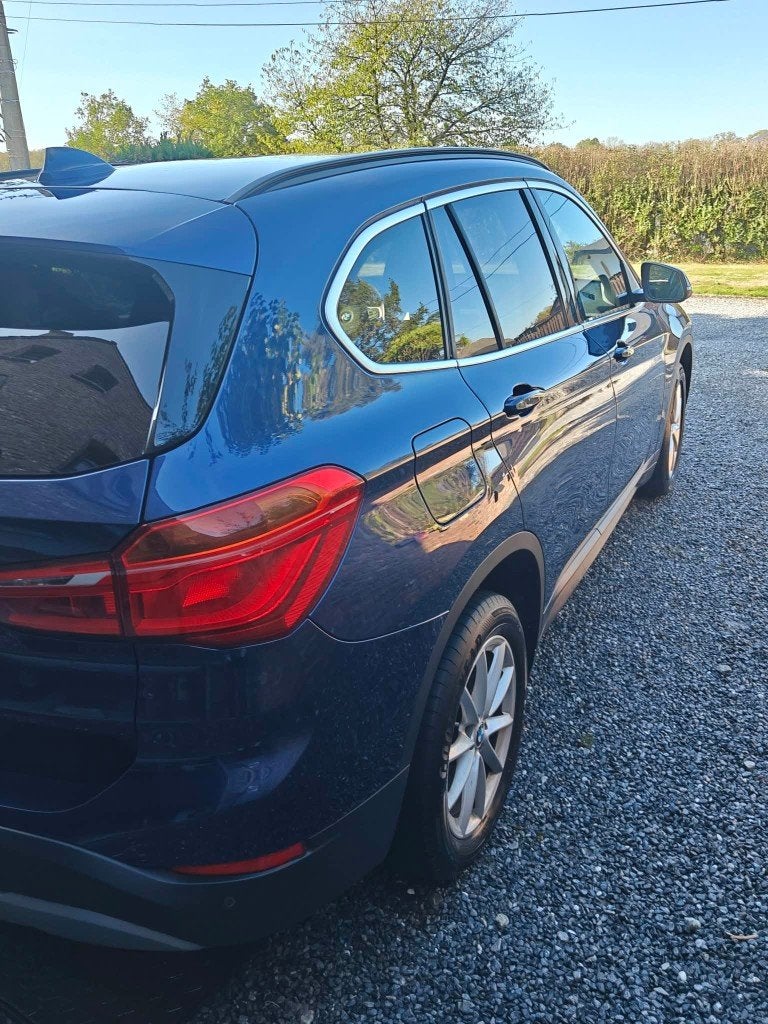 BMW X1 1.5 d sDrive16, Auto's, 118 g/km, Blauw, Leder, 5 deurs