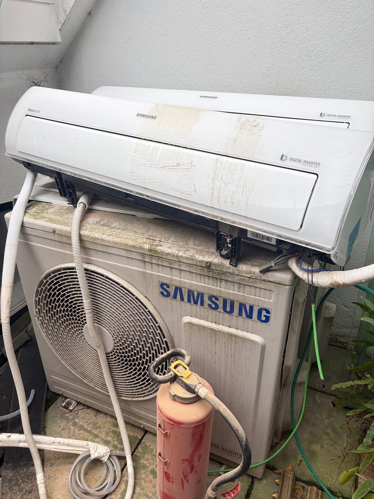2 Samsung Digital Inverter Air Conditioning Cooling Heating, Auto diversen, Ophalen, Zo goed als nieuw