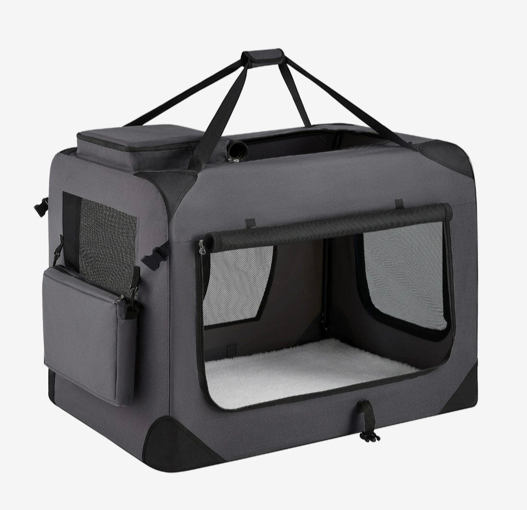 Dog cage, Ophalen