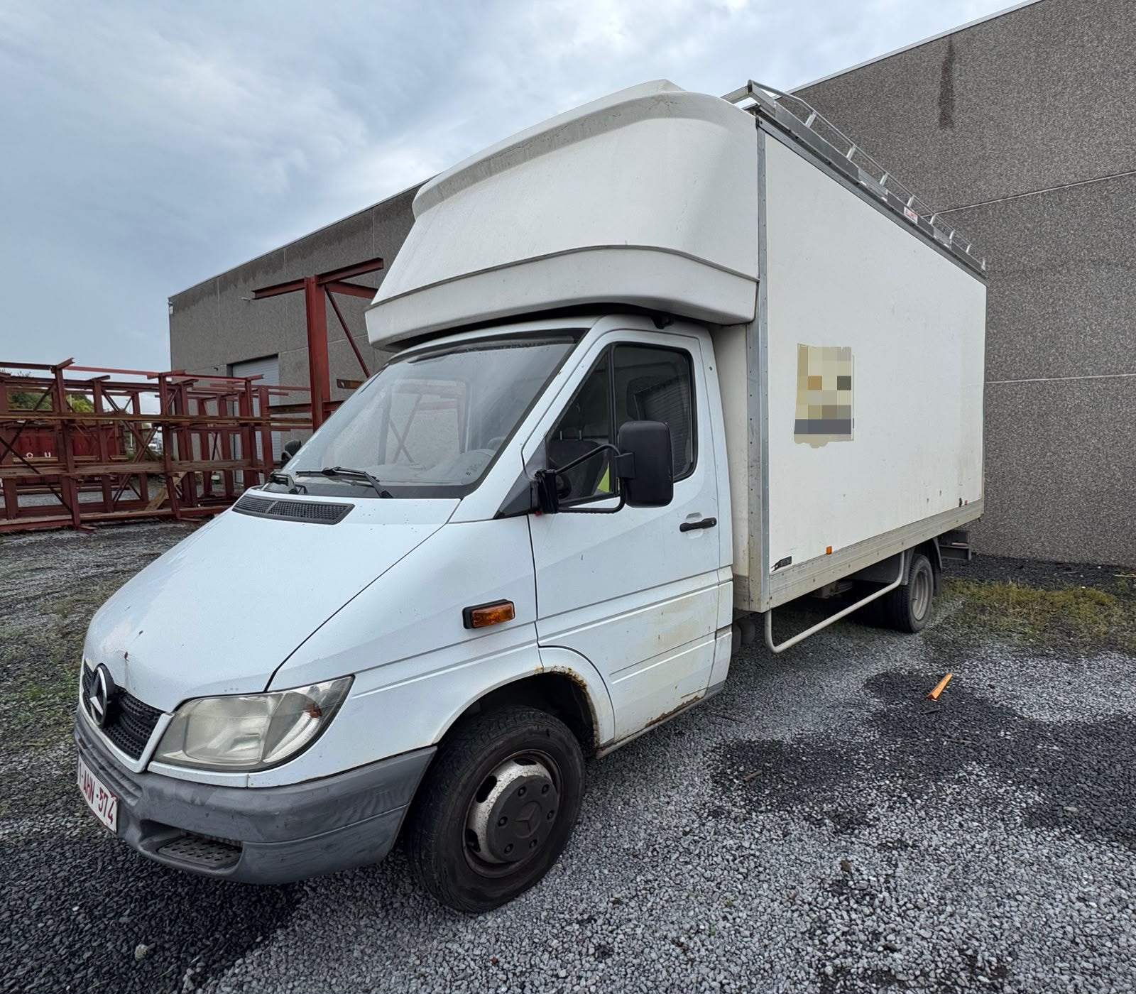 Mercedes sprinter 411 2003 220.000km drive start, Auto's, Bedrijf, Te koop, Euro 3, Sprinter Combi
