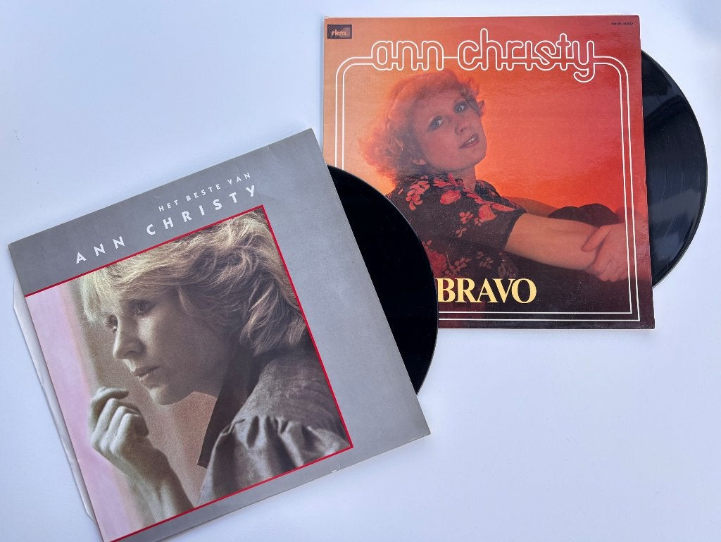 Ann Christy 2 LP pakket, Ophalen of Verzenden, LP