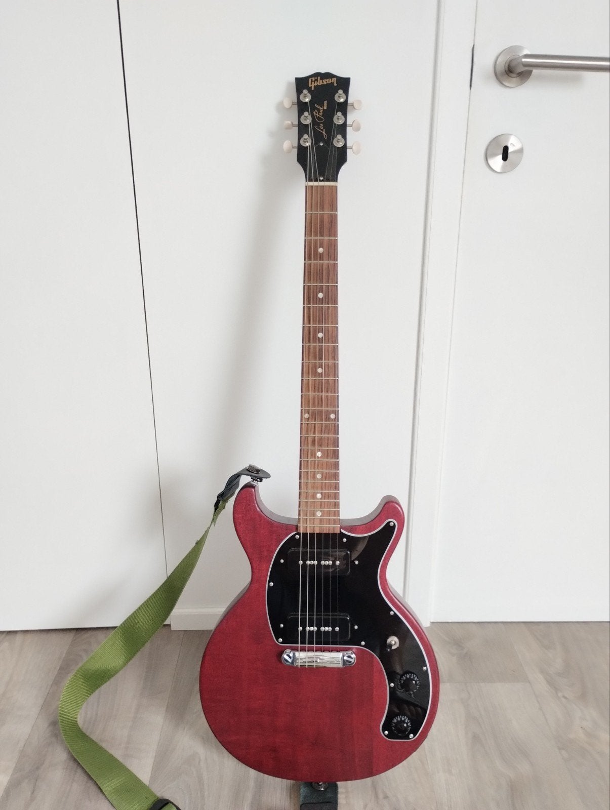 Gibson Les Paul junior double cut, Musique & Instruments, Instruments à corde | Guitares | Électriques, Enlèvement, Comme neuf