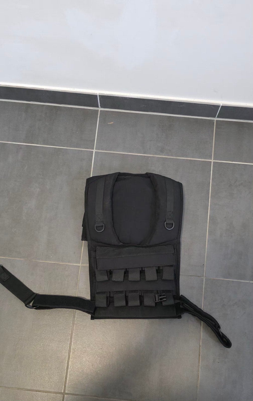 KRAKEN gewichtsvest 20 kg, Enlèvement