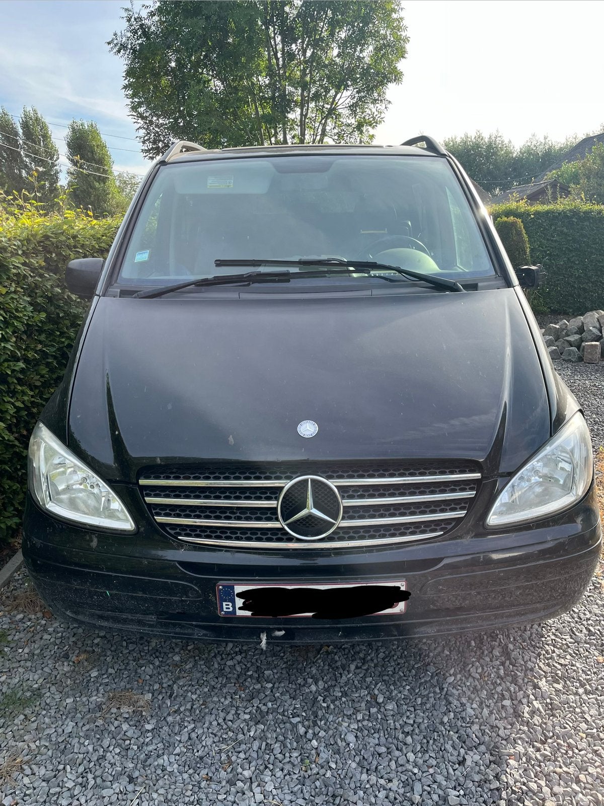 Vito V6 met schade, Automaat, Achterwielaandrijving, Zwart, Grijs