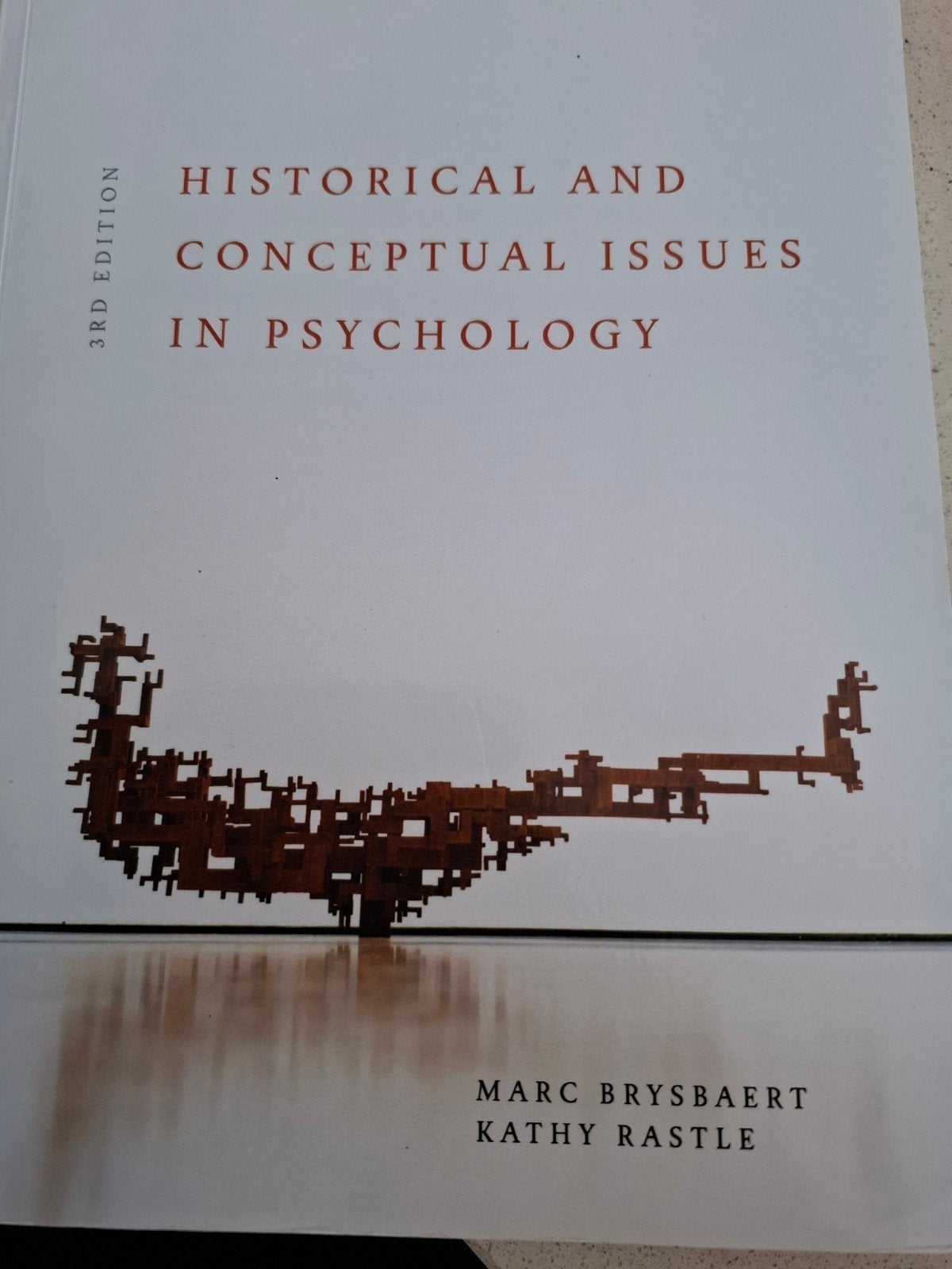 Historica and conceptuele issues in de psychology, Boeken, Studieboeken en Cursussen, Ophalen of Verzenden, Zo goed als nieuw