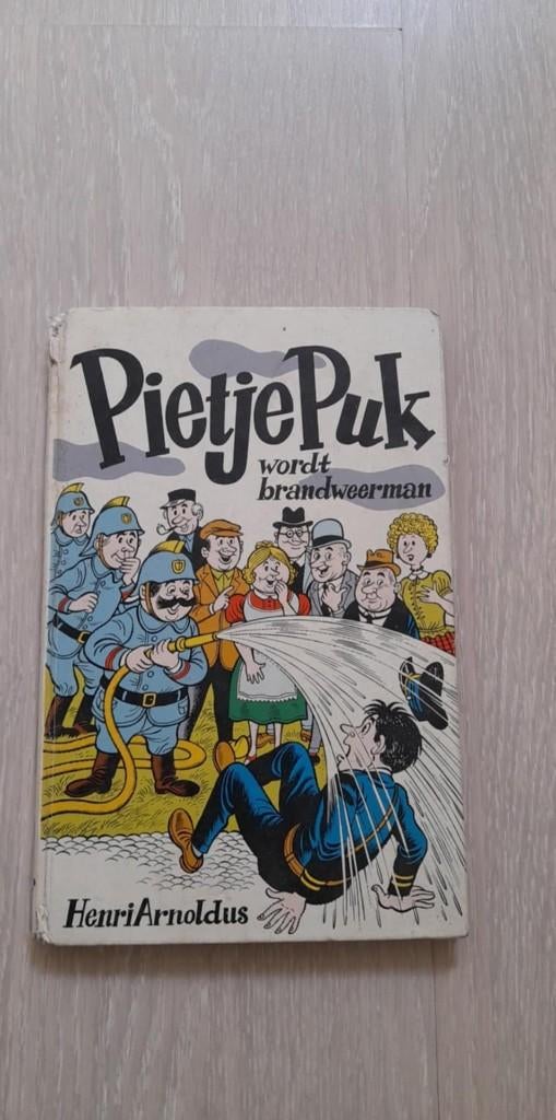 Pietje Puk wordt brandweerman, Ophalen