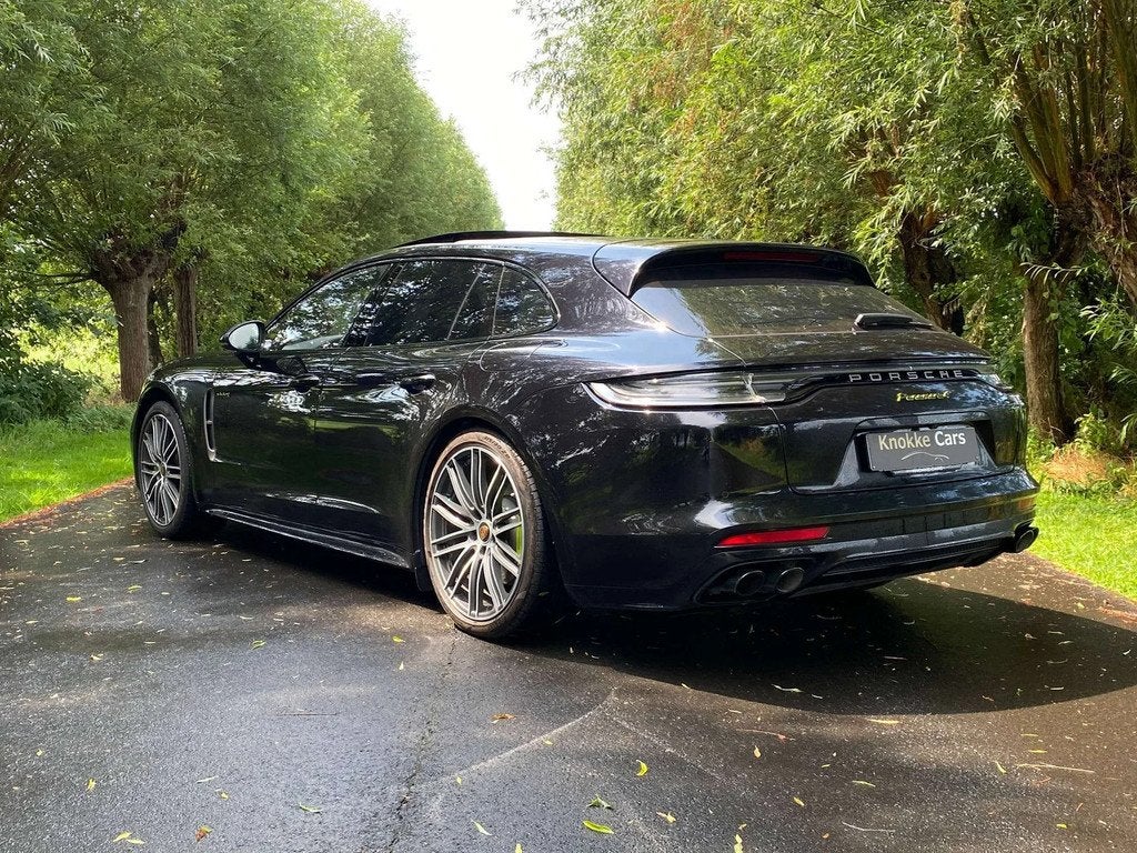 Porsche Panamera Porsche onderhoud,Turismo,Panamera 4 e-Hybr, Autos, Porsche, Cuir, Achat, Euro 6, Entreprise