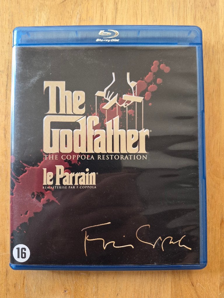 Coffret Blu-Ray Intégrale Le Parrain, Allemand, Comme neuf, Classiques, Blu-ray