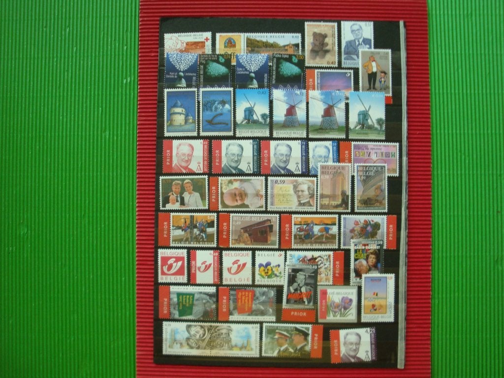 postzegels, Postzegels en Munten, Postzegels | Europa | België, Verzenden, Postfris, Postfris