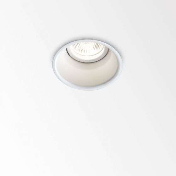 Delta Light Ringo GU10 LED witte inbouwspots 2 stuks, Ophalen, Metaal of Aluminium, Zo goed als nieuw, Modern