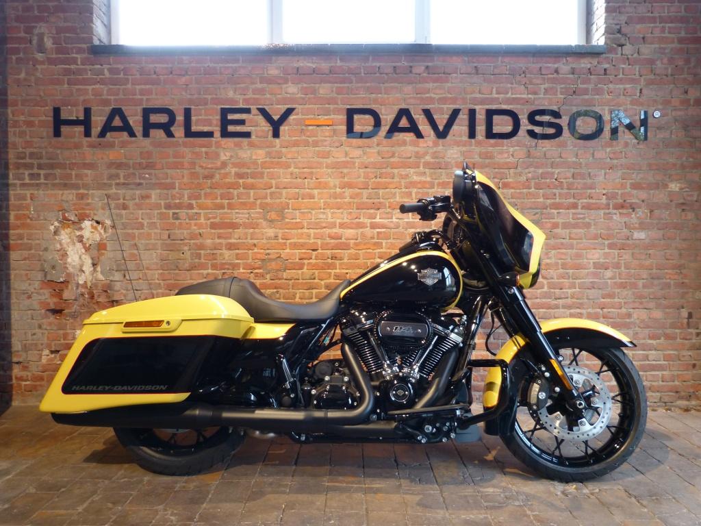 Harley-Davidson TOURING FLHXS Street Glide Special, Motoren, Harley-Davidson, Traction Control, Meer dan 35 kW, Overig