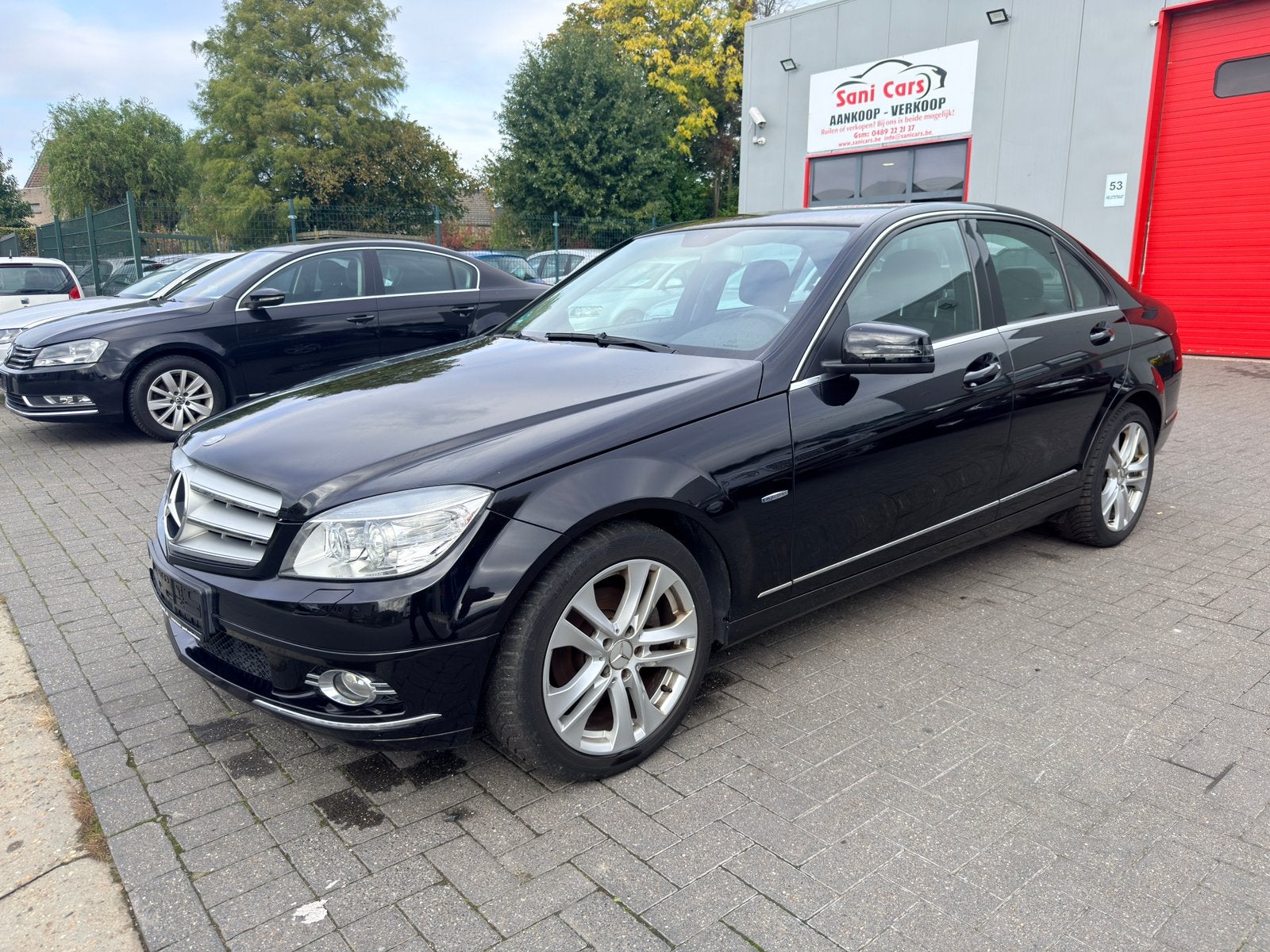 Mercedes C160 benzine bj 2009 137000 km goede staat, Auto's, https://public.car-pass.be/vhr/433f05be-f8a7-4eb8-b93b-e19cb4d91884