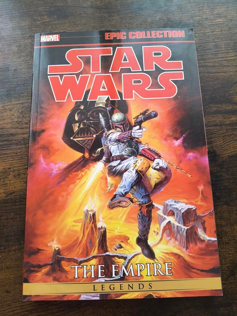 Star Wars Legends - The empire - vol. 4, Boeken, Eén comic, Ophalen of Verzenden, Zo goed als nieuw, Amerika