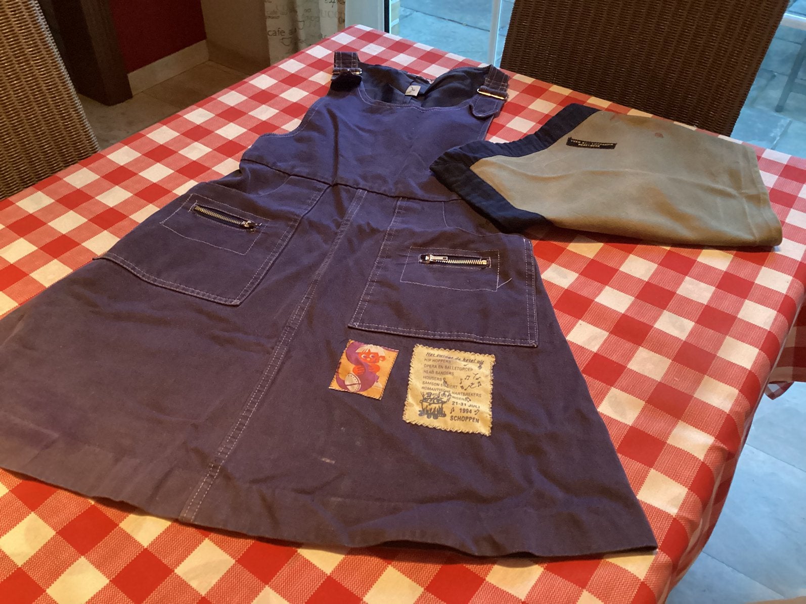 Chirokleed en chirosjaaltje, Vêtements | Femmes, Enlèvement, Comme neuf, Taille 34 (XS) ou plus petite, Bleu