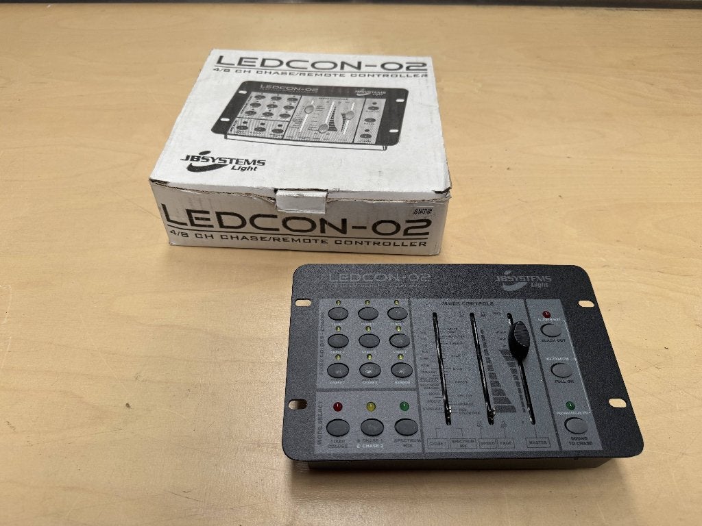 JB Systems LEDCON-02, Musique & Instruments, Lumières & Lasers, Enlèvement ou Envoi, Utilisé