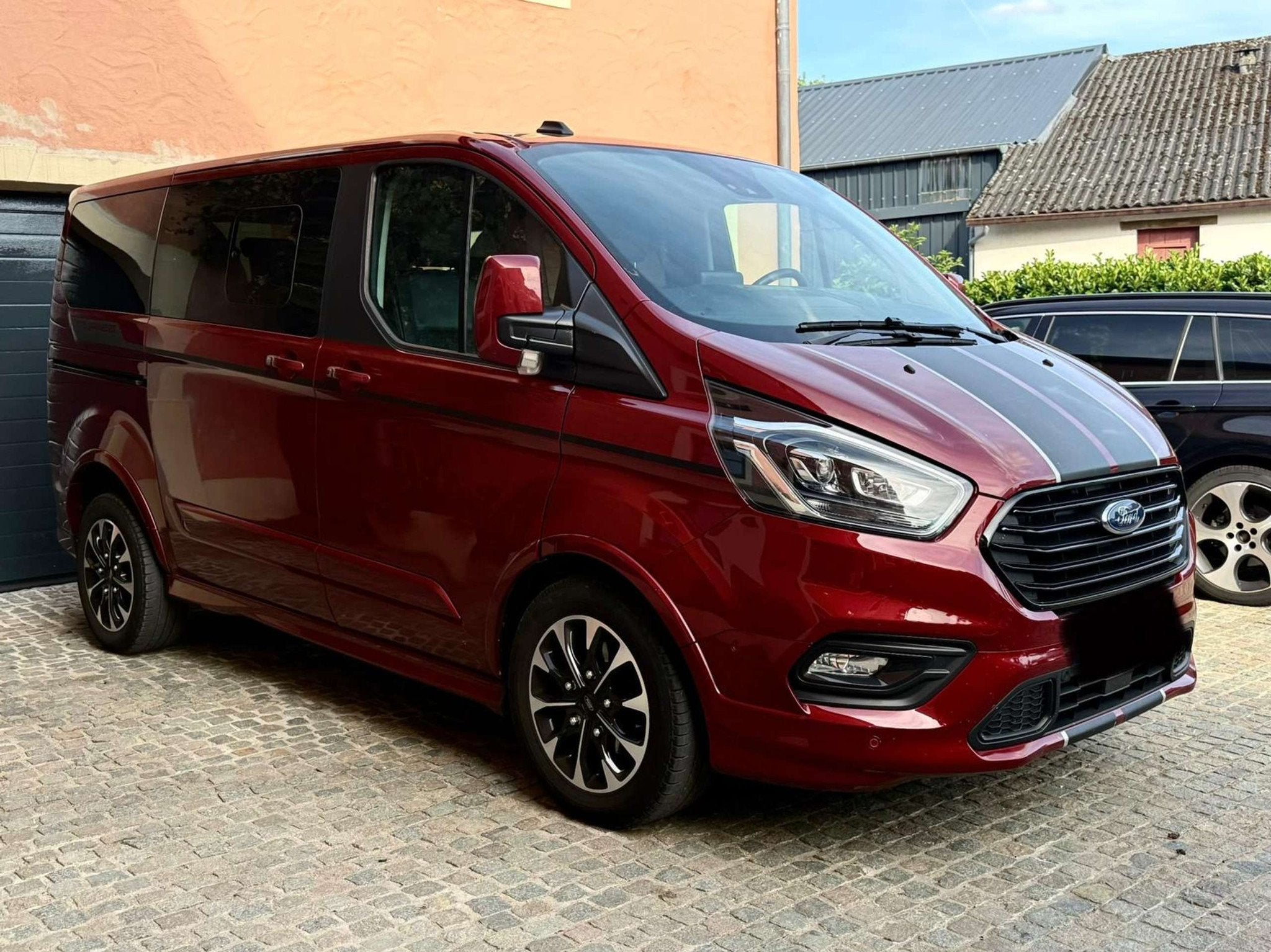 Ford Tourneo Custom X 2.0 TDCi SPORT L2H1 S/S 185CV 8 PLACES, Achat, Euro 6, Entreprise, 5 portes