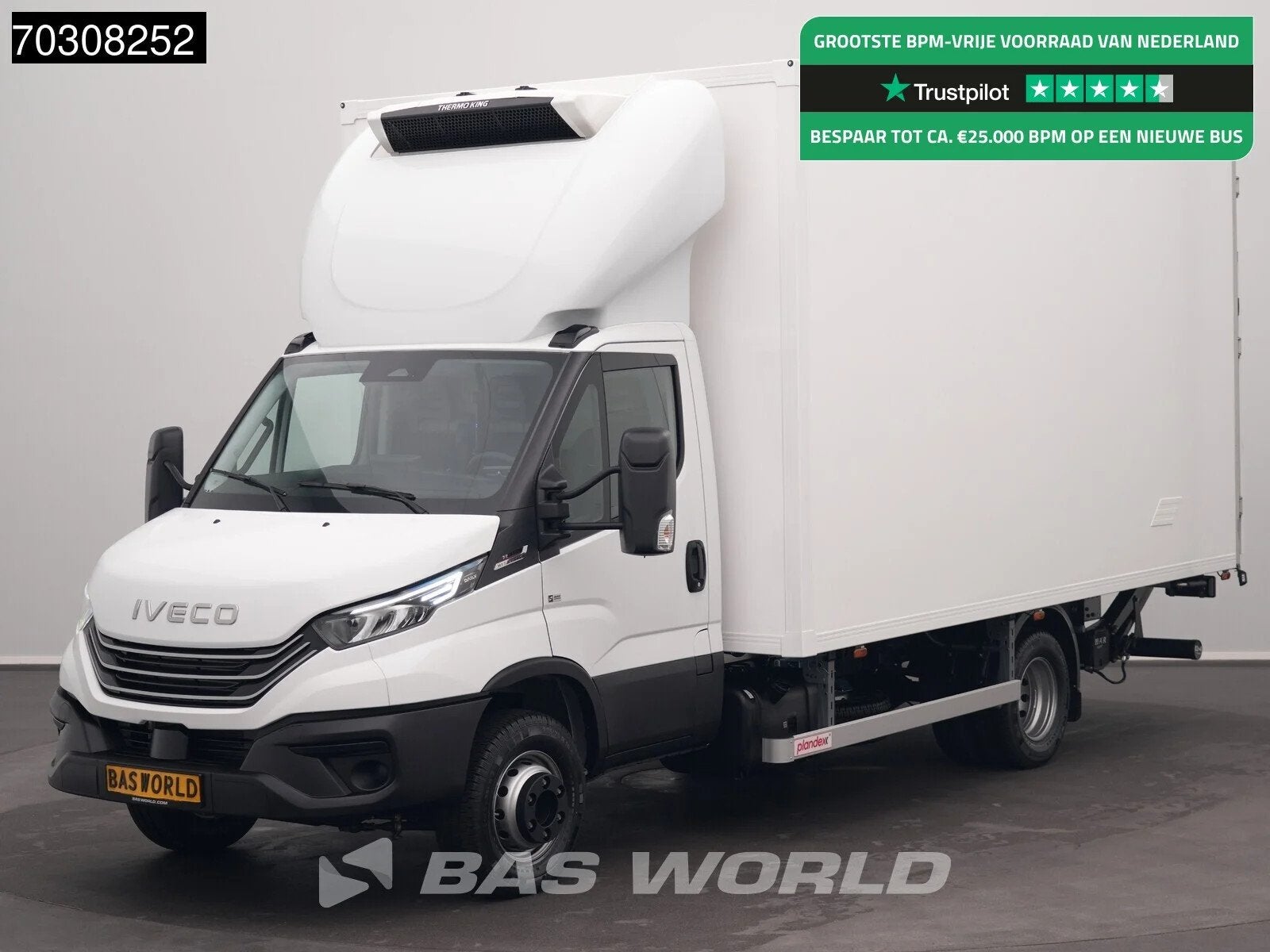 Iveco Daily 72C18 Koelwagen Thermo King V-600 MAX 380v Aansl, Autos, Neuf, Achat, Euro 6, Entreprise