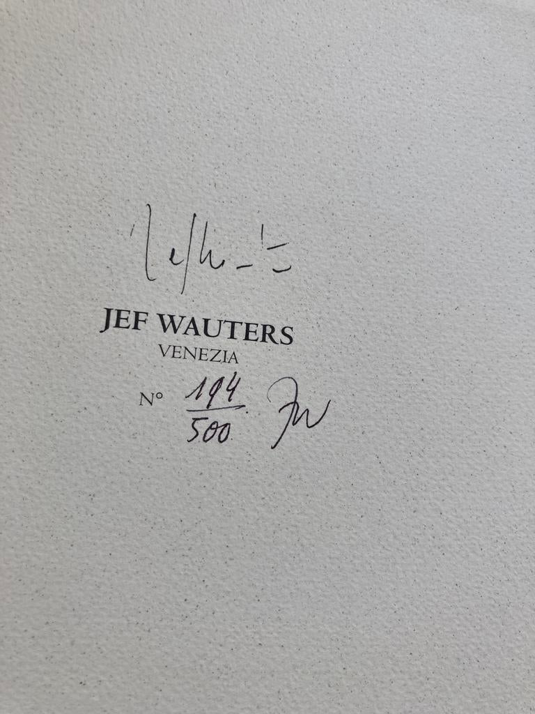Lithographies originales de Venise par Jef Wauters, Enlèvement