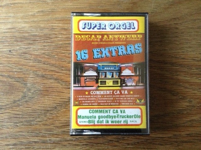 muziekcassette decap organ antwerp, Ophalen of Verzenden, Overige genres, 1 bandje, Origineel