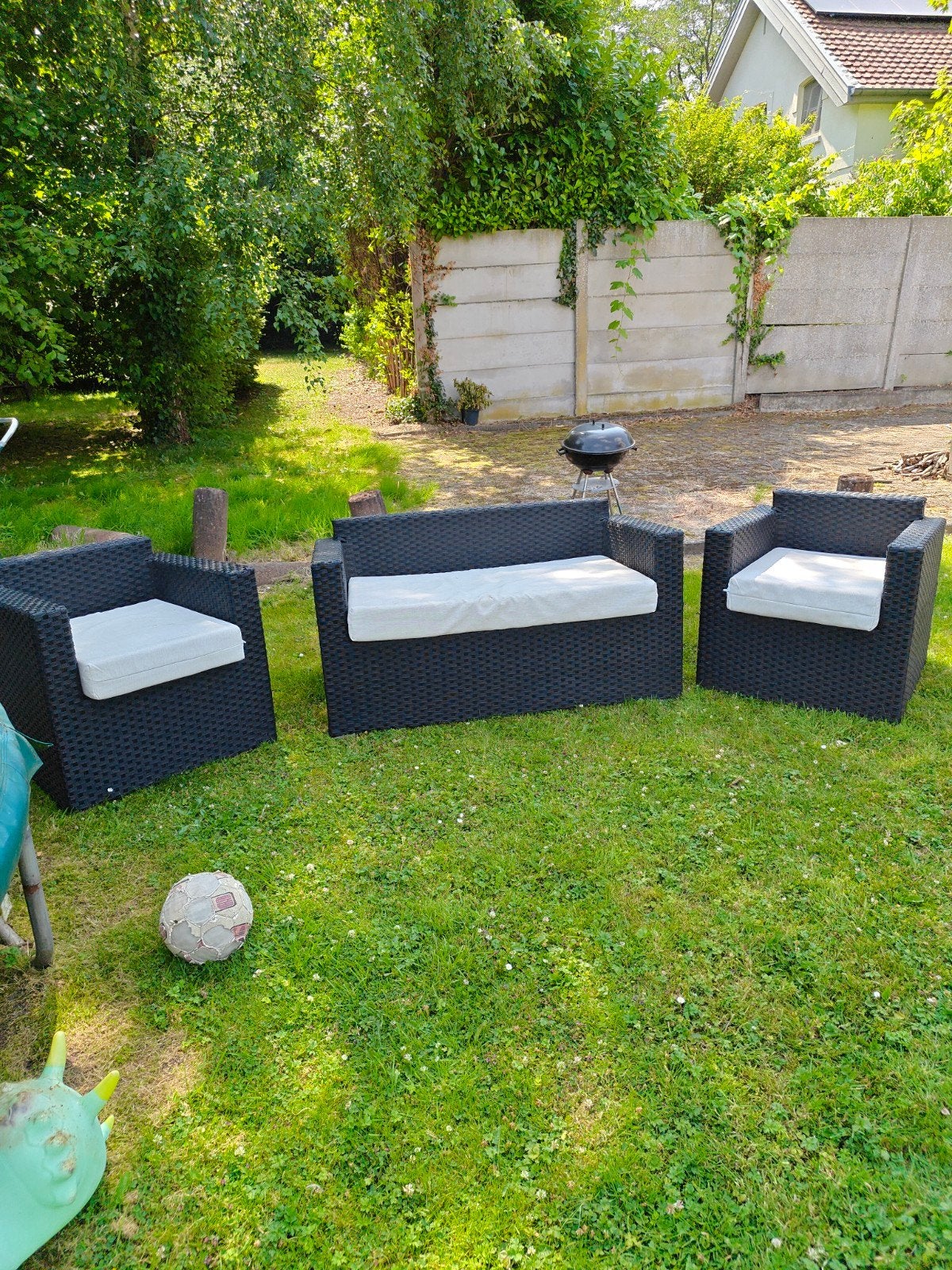 Loungeset, Ophalen