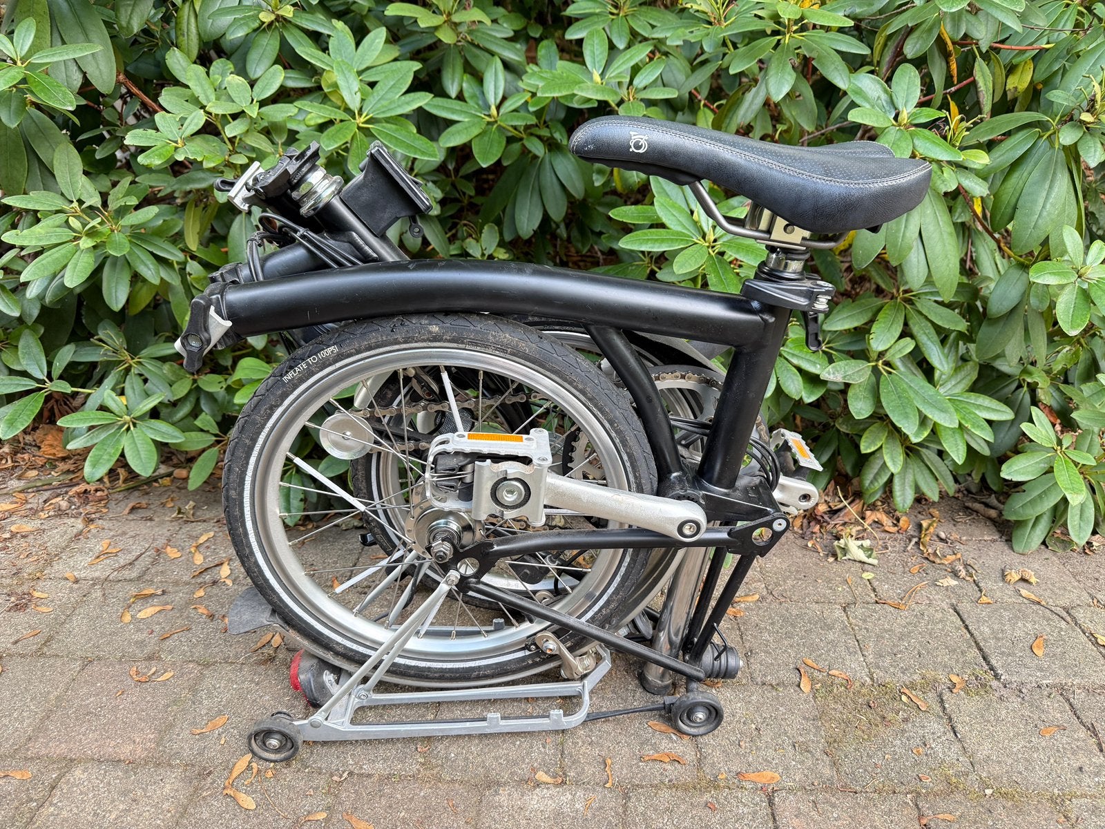 Brompton Porte-bagages dynamo moyeu à 6 vitesses, Vitesses, Frein sur jante, Brompton, Enlèvement ou Envoi