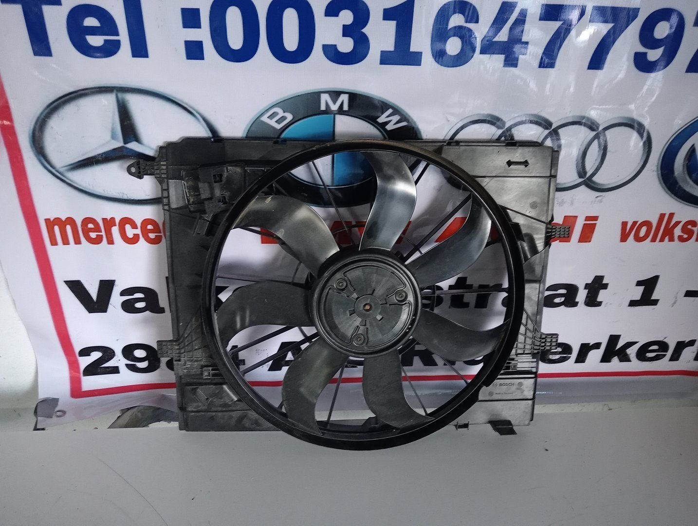 Motorkoeling ventilator van een Mercedes Diversen, Autos : Pièces & Accessoires, Utilisé, -, -, Enlèvement ou Envoi