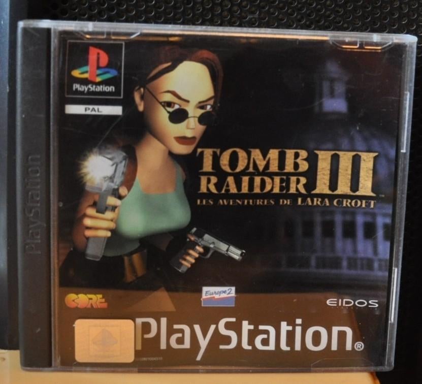 jeu playstation 1 tomb raider III, Consoles de jeu & Jeux vidéo, Jeux | Sony PlayStation 1, Enlèvement ou Envoi, 1 joueur, Aventure et Action
