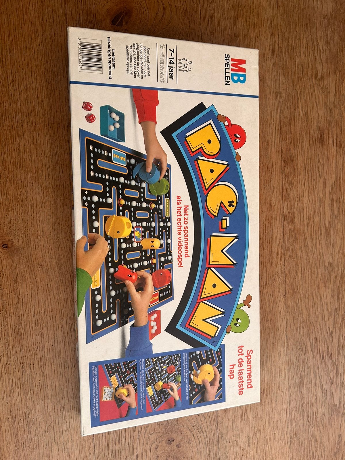 Pac-Man, Enlèvement, Comme neuf