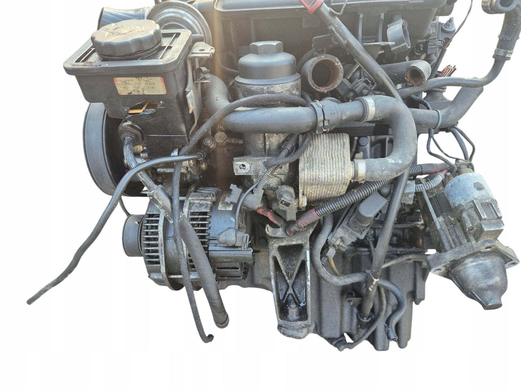 Moteur M47D20 Nu E46 BMW, Autos : Pièces & Accessoires, Envoi, Utilisé, Skoda