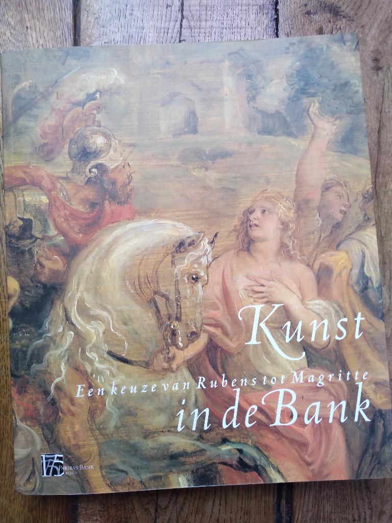 Kunst in de bank Rubens tot Magritte, Boeken, Ophalen, Zo goed als nieuw