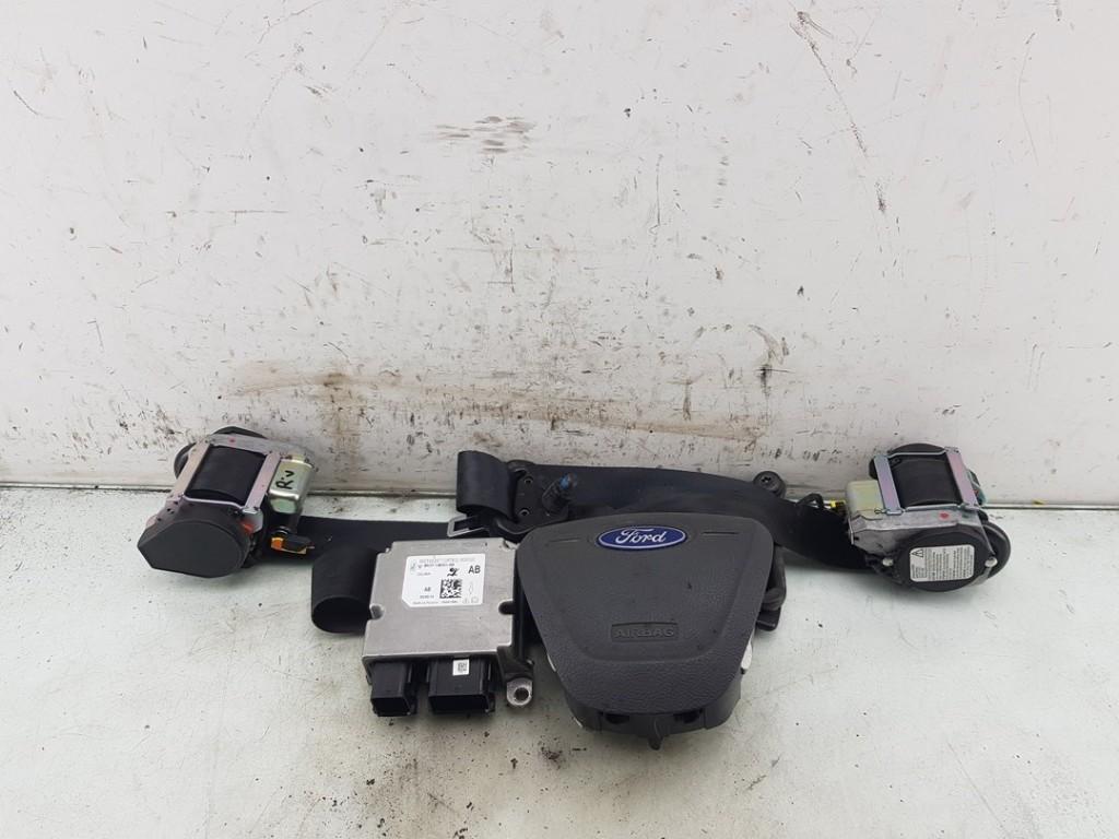 AIRBAG SET + COMPUTER Ford Transit Custom (01-2011/12-2023), Dhr. J. Ham, Gebruikt, Administratie@autoham.nl, Ford