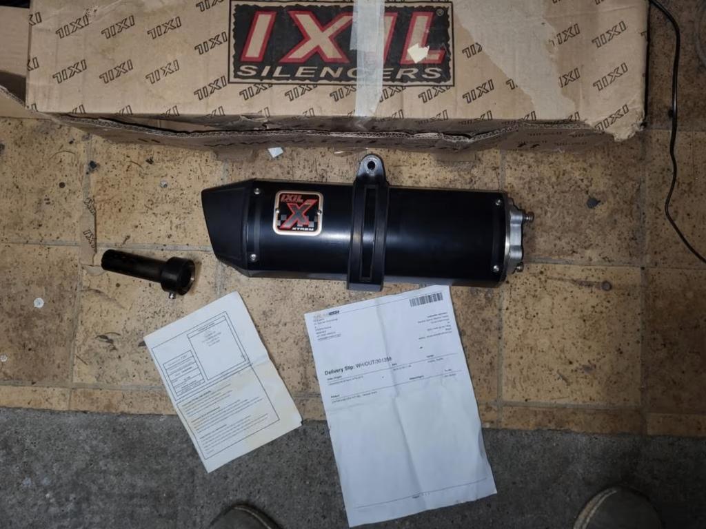 Echappement moto IXIL homologué., Ophalen of Verzenden, Nieuw