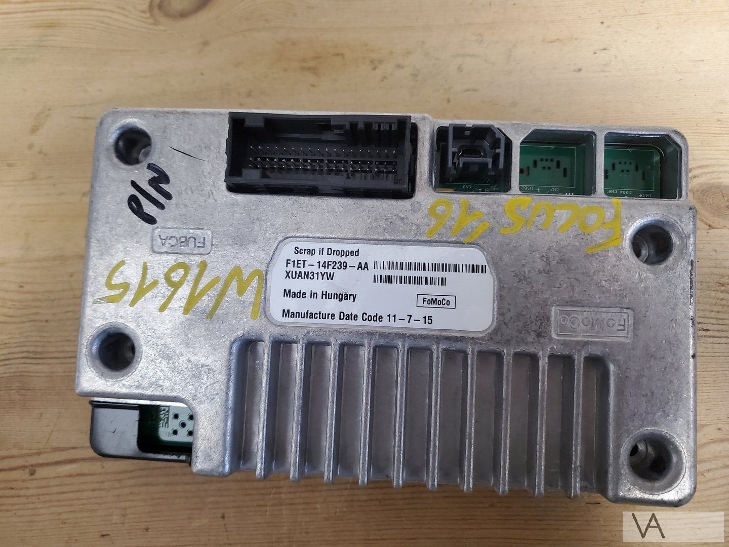 Ford Focus 3 en C-max radio navigatie module EA5T-14D212-FA, Gebruikt, -, -, Ophalen of Verzenden