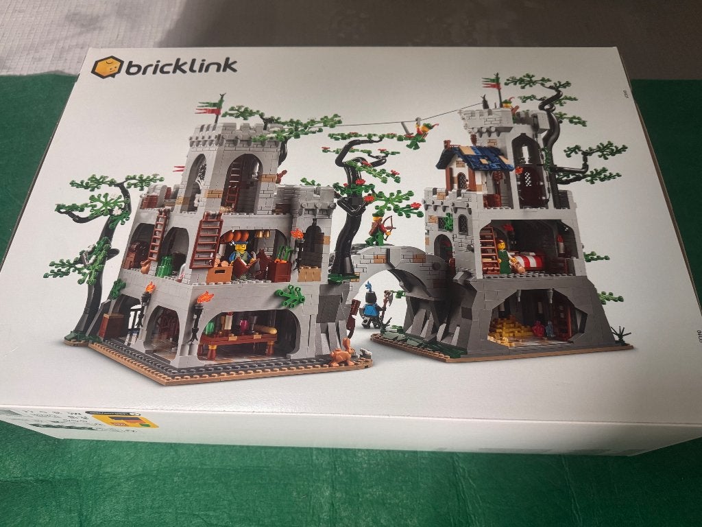 LEGO 910043 Bricklink Burcht in het bos NIEUW / SEALED, Overige thema's, Lego, Nieuw, Ophalen of Verzenden
