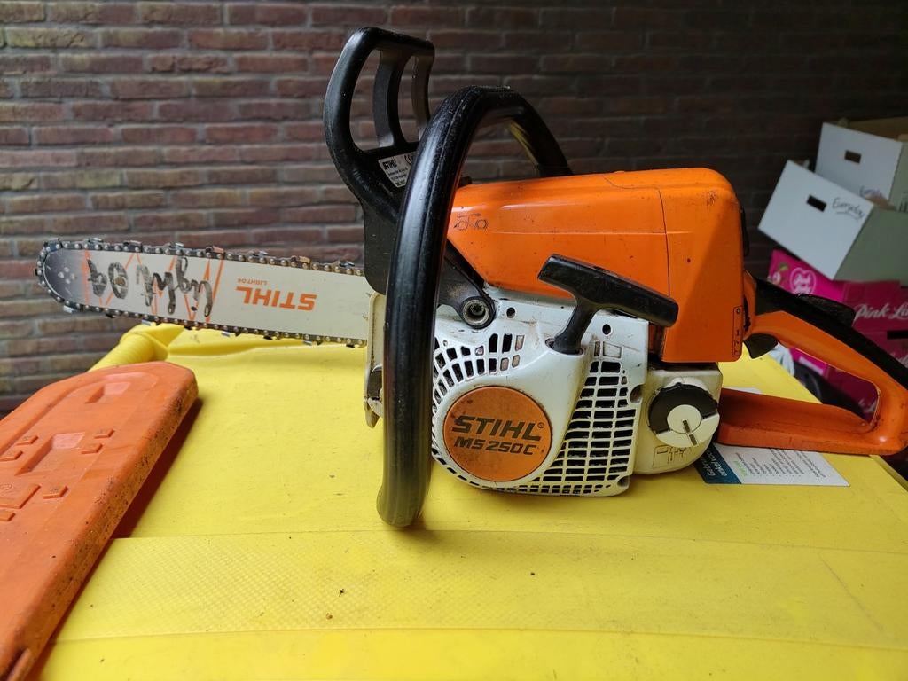 Stihl ms250/c electronische starter, Enlèvement