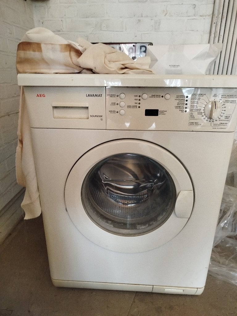 lave linge, Electroménager, 85 à 90 cm, 4 à 6 kg, Programme lavage à la main, Comme neuf
