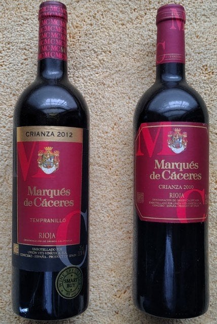 Marques de Cácares, rode wijn, Collections, Neuf, Pleine, Enlèvement, Vin rouge