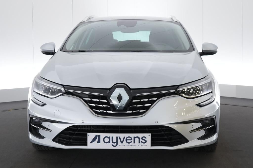 (2DGF192) RENAULT MEGANE GRANDTOUR, Auto's, Voorwielaandrijving, Stof, Gebruikt, Euro 6