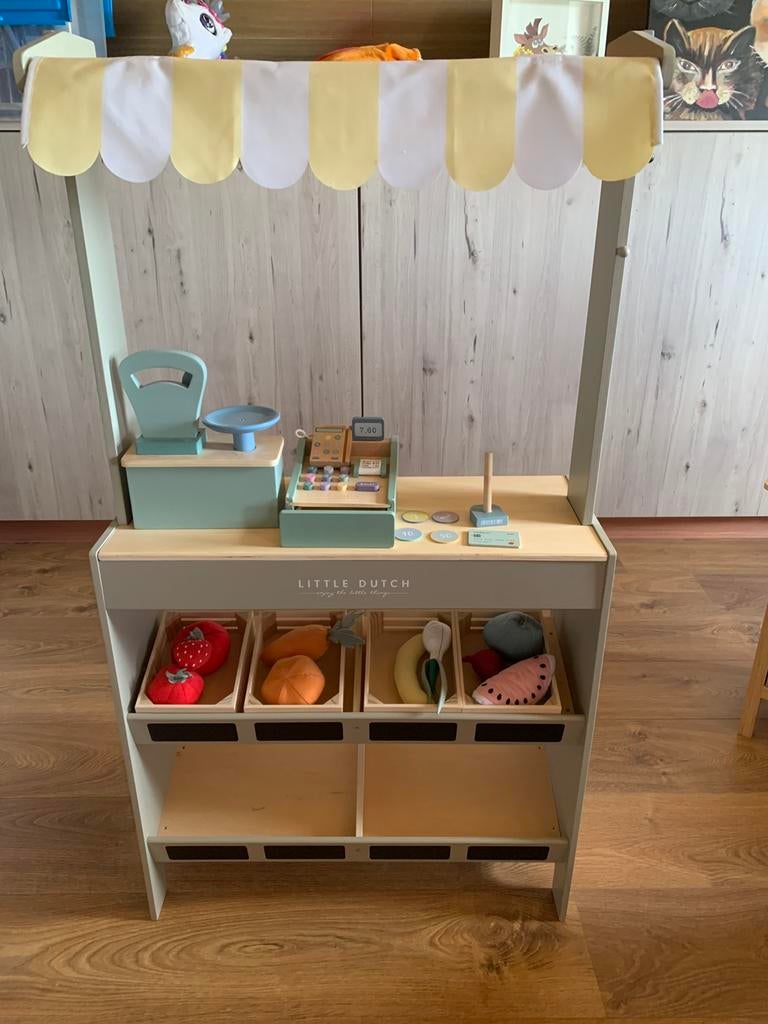 Winkel Little Dutch Met Byhorigheden. Nieuw, Ophalen, Zo goed als nieuw