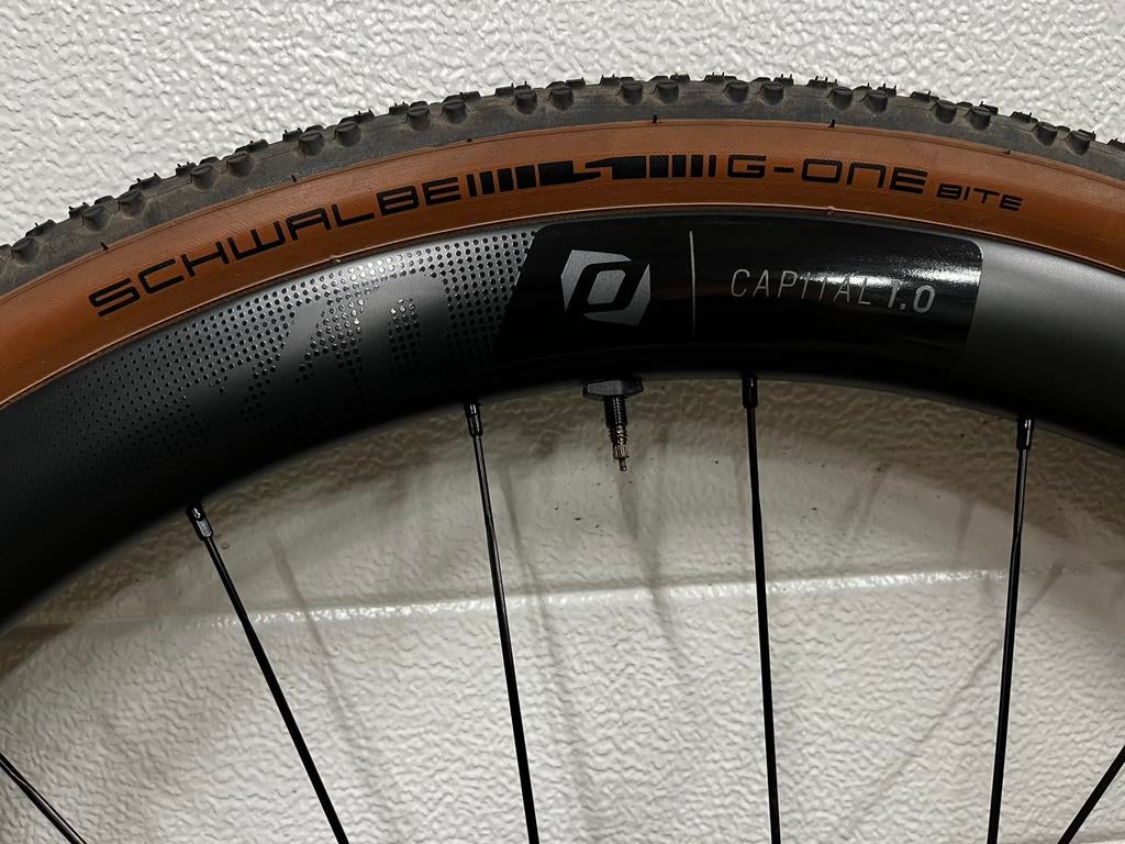 Nieuwe carbon wielset Scott capital 1.0 x40 gravel, Fietsen en Brommers, Fietsonderdelen, Nieuw, Wiel, Ophalen