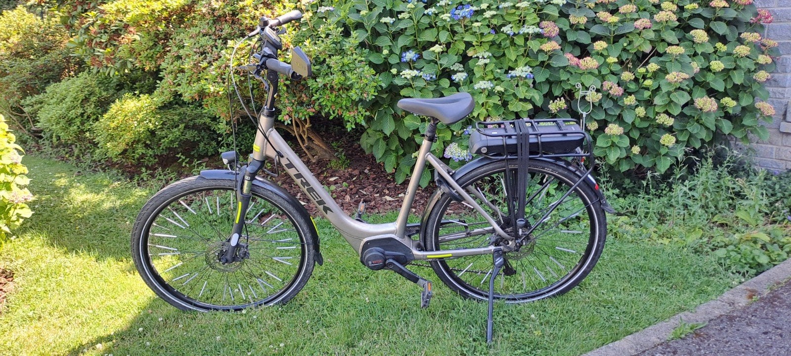 Vélo électrique TREK Verve +2,  taille L en parfait état, Enlèvement