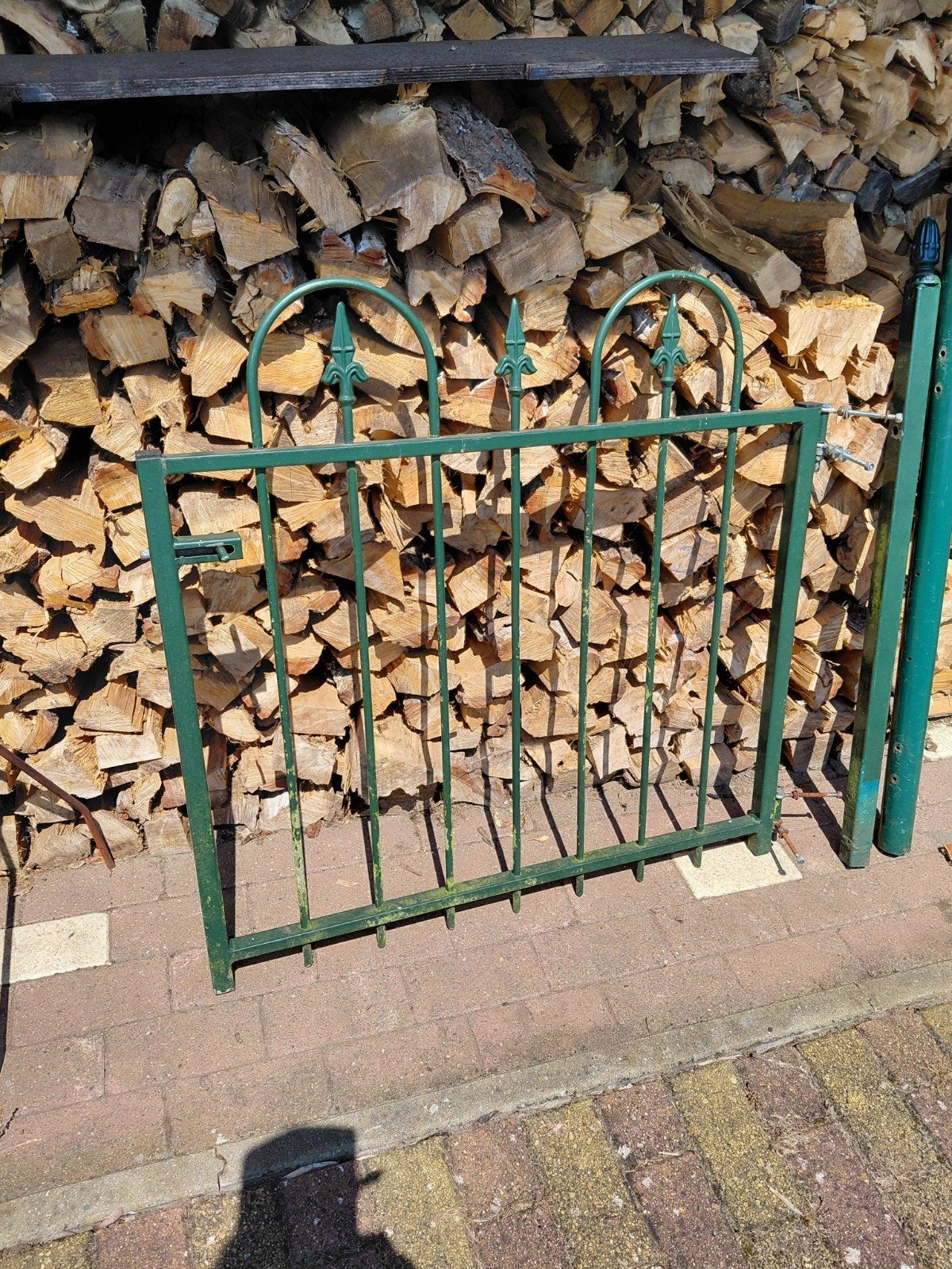 Tuinpoortje, Tuin en Terras, Ophalen