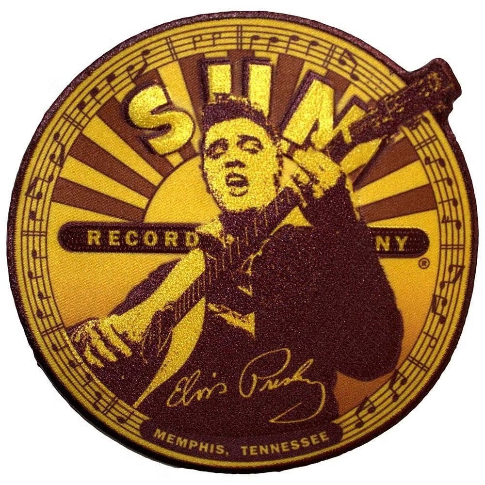 Elvis Presley - Elvis Label - Patch officiële merchandise, Collections, Enlèvement ou Envoi, Neuf