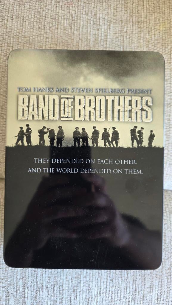 Coffret Collector Band of Brothers, CD & DVD, Enlèvement ou Envoi, Coffret
