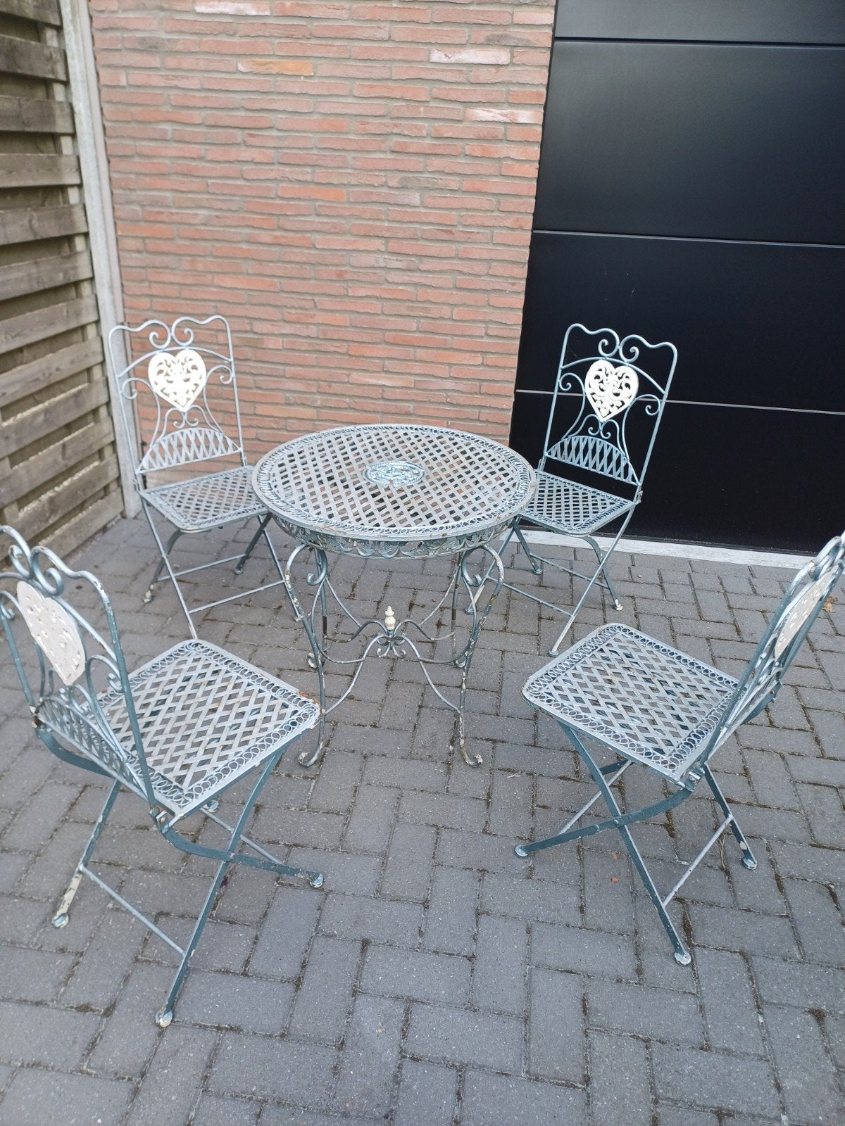 Tuinset, Tuin en Terras, Ophalen, Tuinset