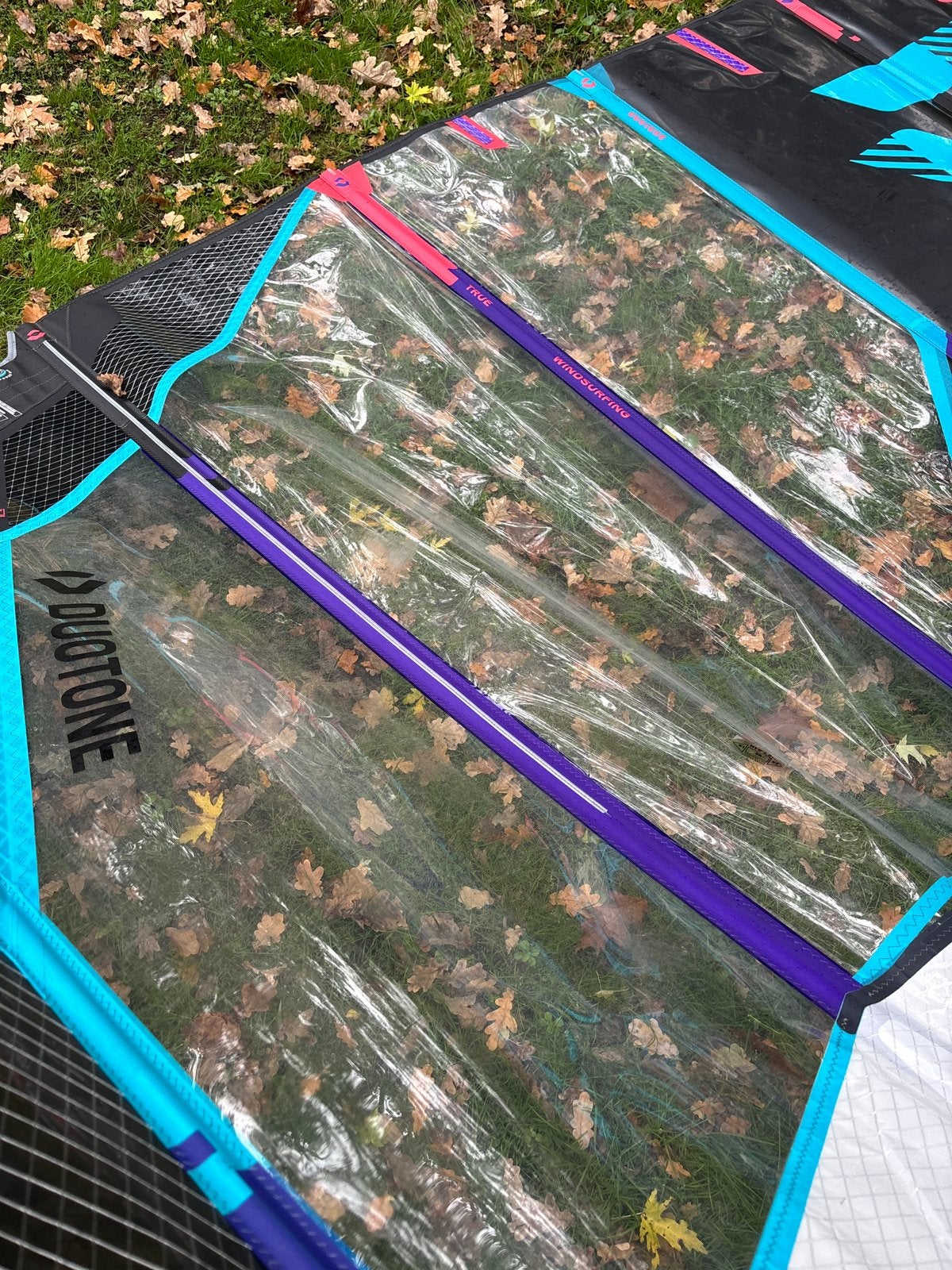 Duotone 7.3 S_pace 2025 - 3cam freerace slalom, Ophalen, Zo goed als nieuw, Duotone, Giek