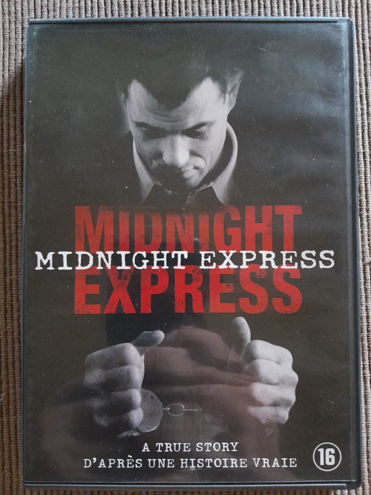midnight express, Engels, Vanaf 16 jaar, Waargebeurd drama, Nederlands
