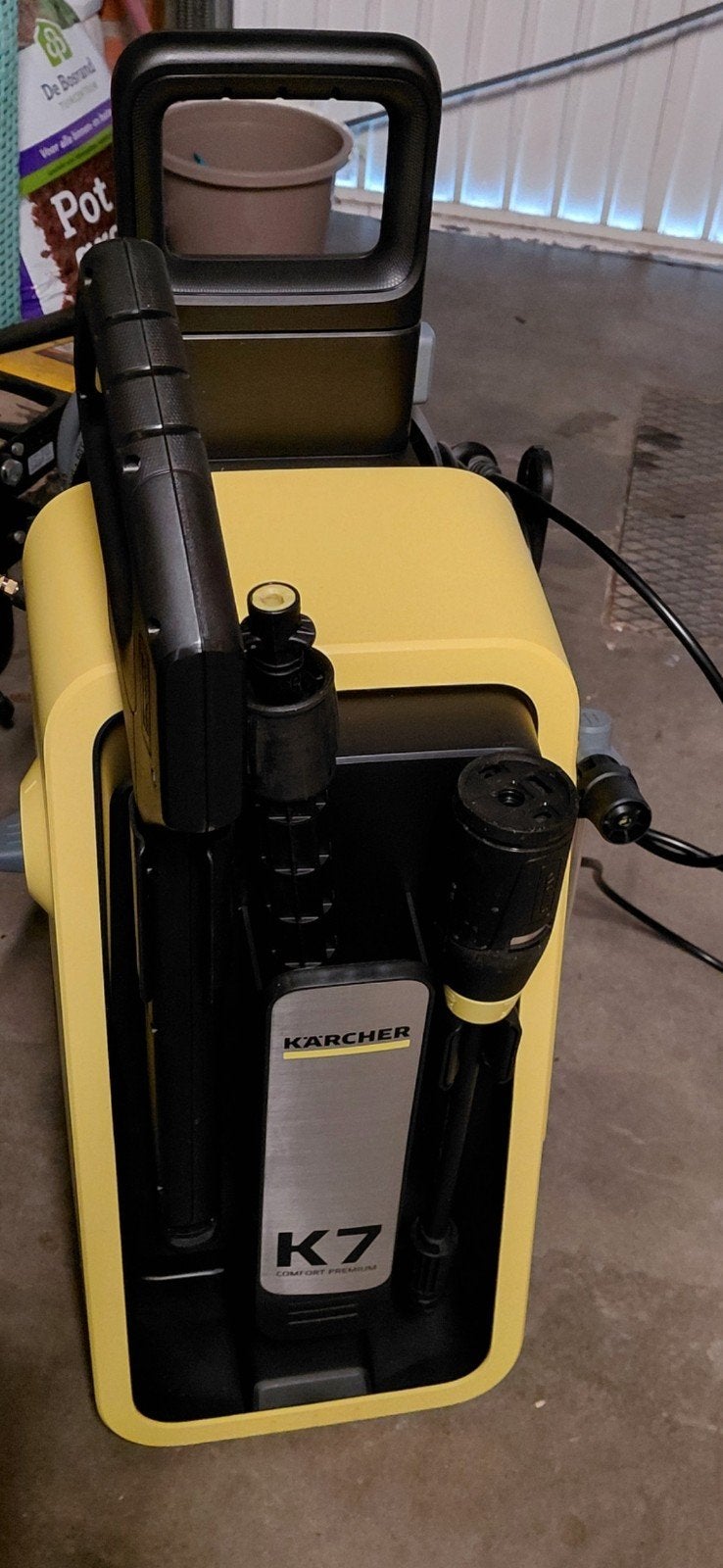 karcher k7. als nieuw  model 2026, Ophalen, Zo goed als nieuw